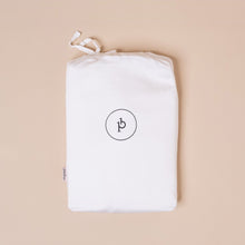 Afbeelding in Gallery-weergave laden, Bamboo Silk Dekbedovertrek White Lily