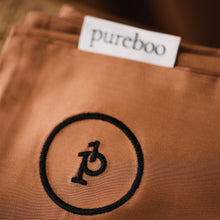 Afbeelding in Gallery-weergave laden, Bamboo Silk Kussensloop Copper Gold