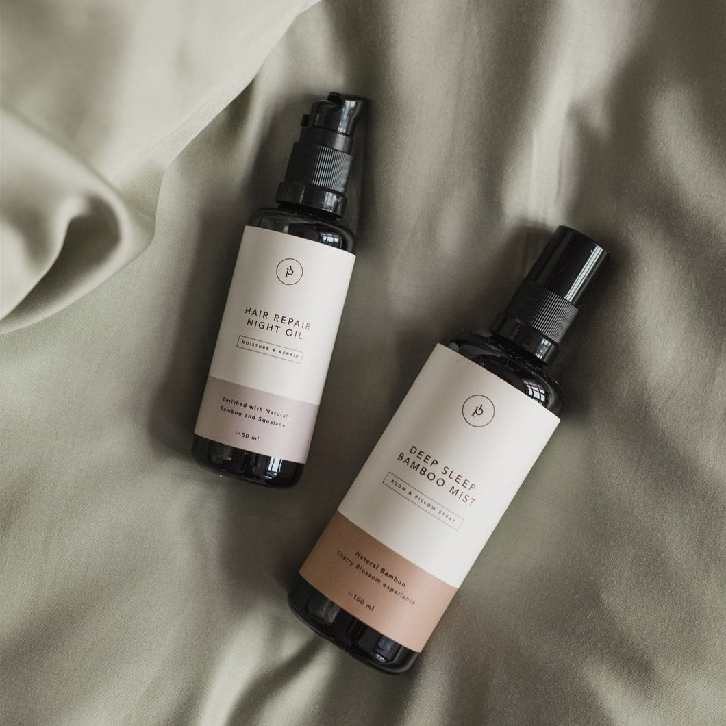 Combideal Deep Sleep Bamboo Mist+ Bamboo Silk Kussensloop